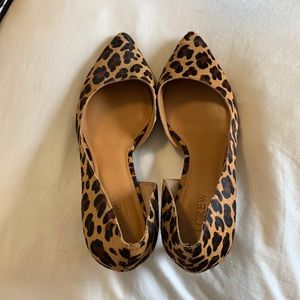 Jcrew kitten heels size 9